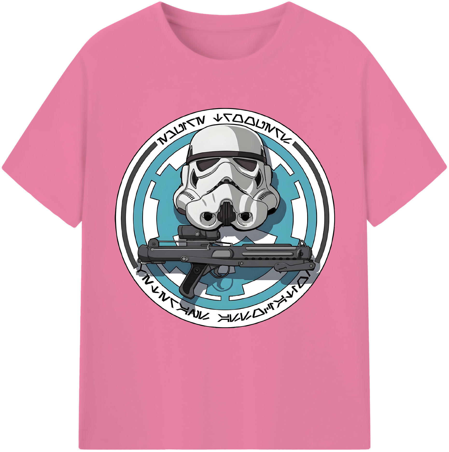 （画像用） スター・ウォーズ Star Wars 綿100％半袖Tシャツ（フロントプリント）